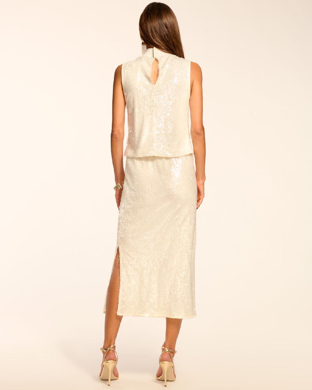 Ramy Brook Annita Sequin Midi Skirt