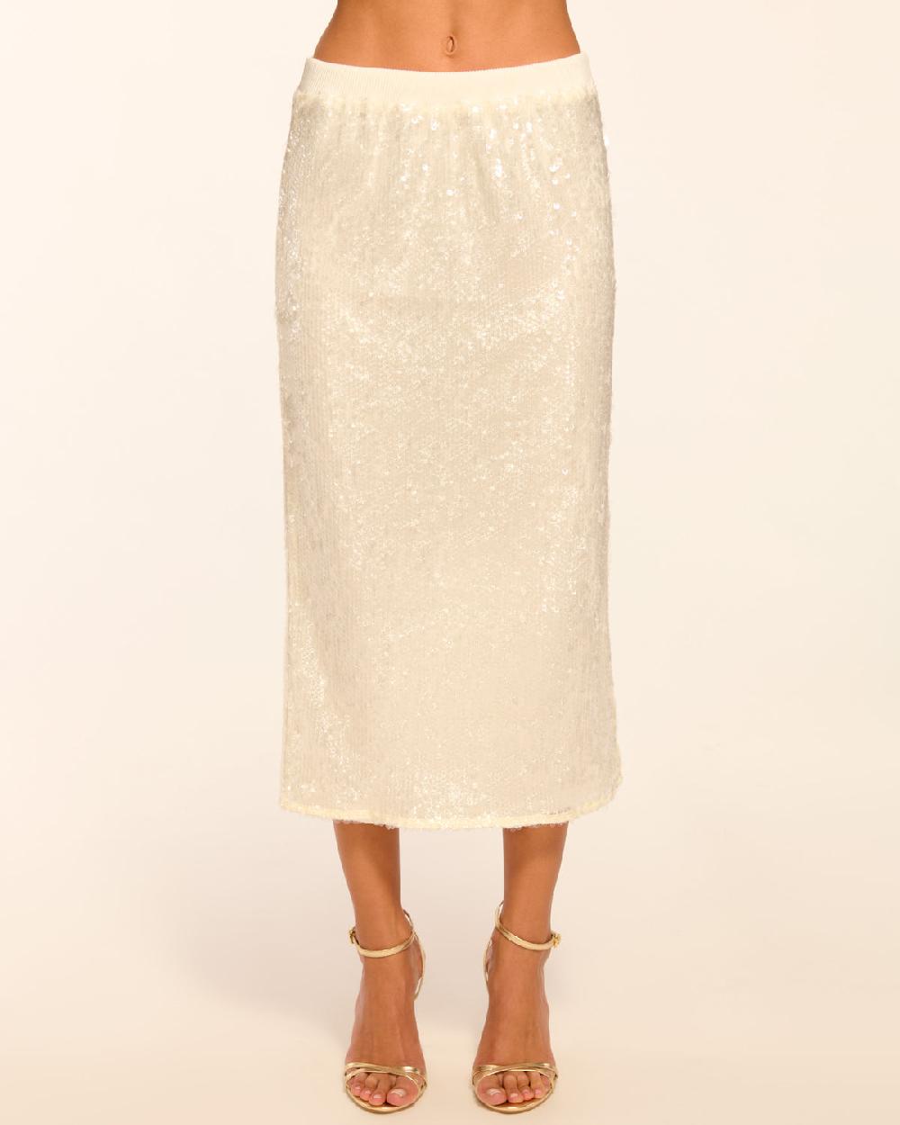 ramy brook Annita Sequin Midi Skirt