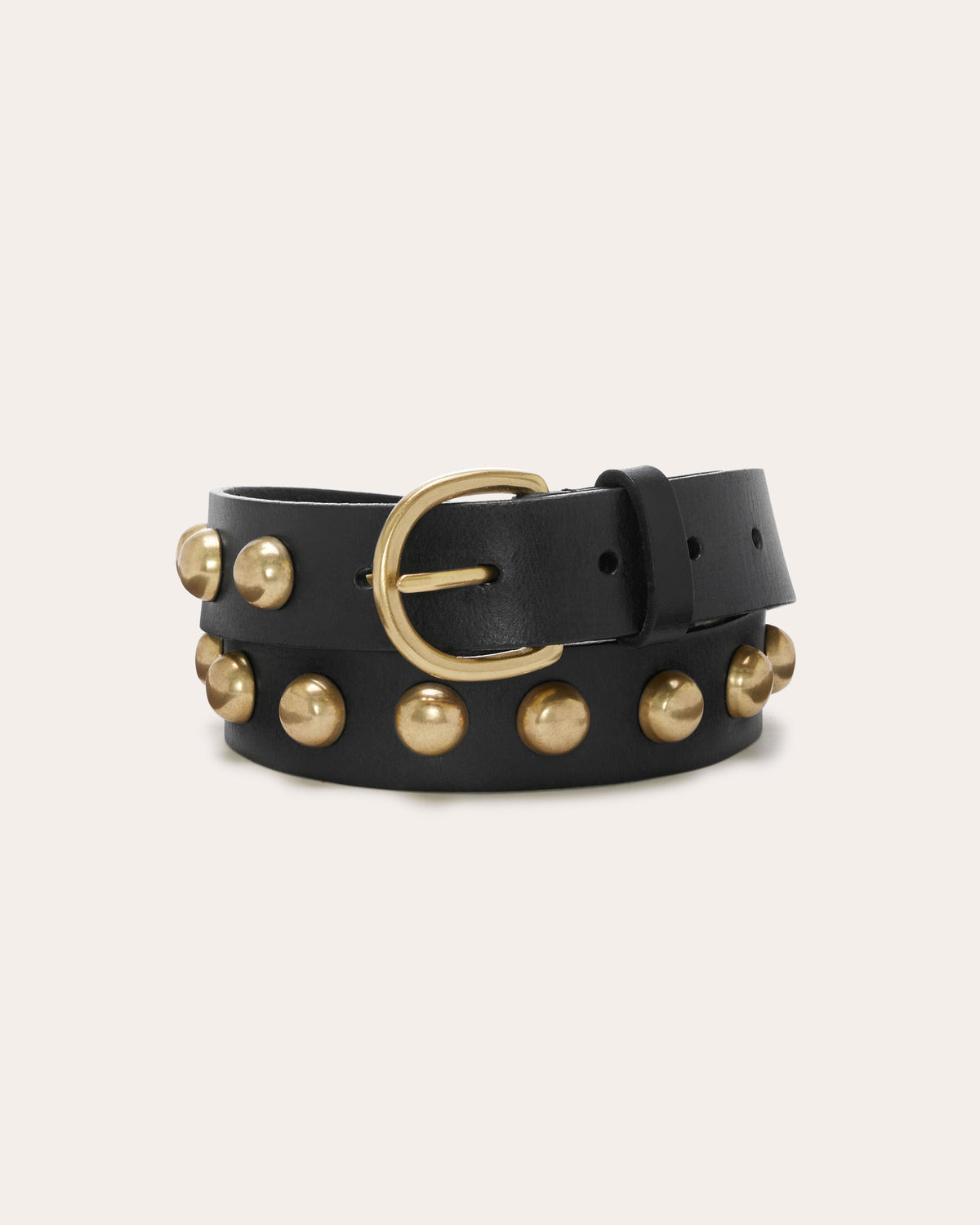 ramy brook Ares Leather Studded Belt