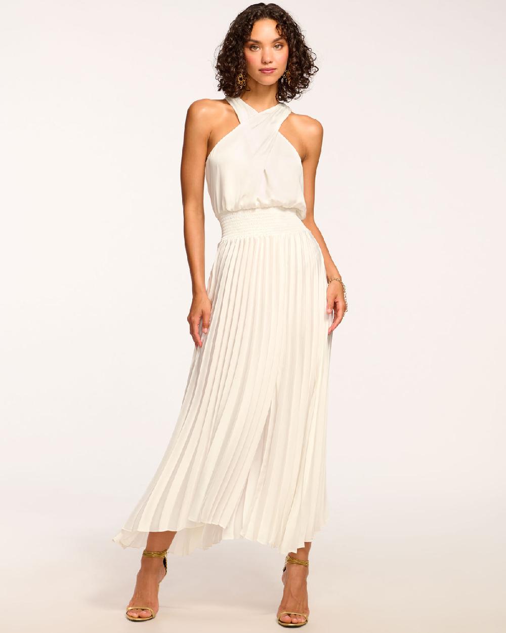 ramy brook Arina Halter Maxi Dress