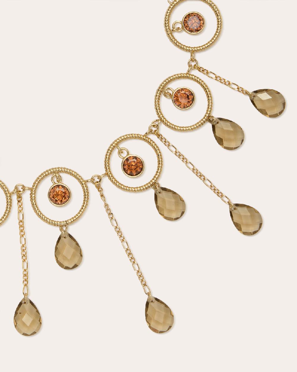 Ramy Brook Arrika Chandelier Necklace