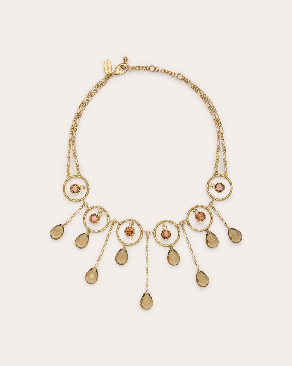 ramy brook Arrika Chandelier Necklace