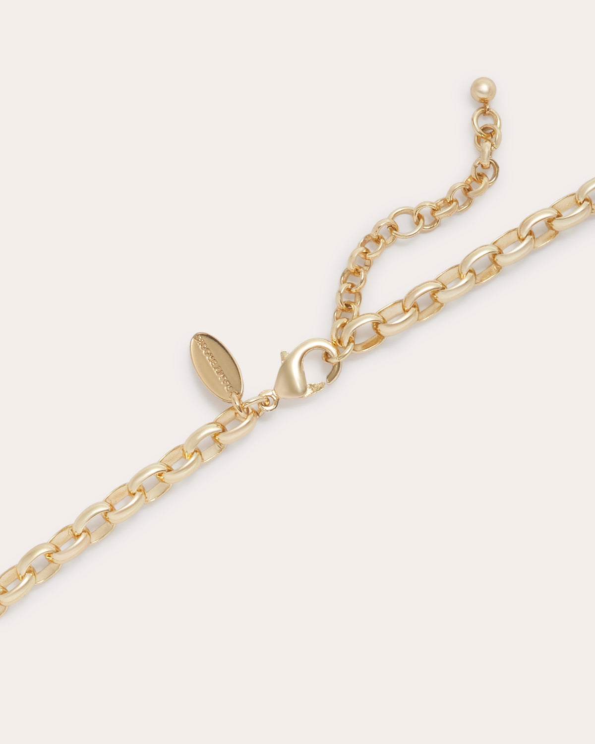 Ramy Brook Aurelius Mirrored Charm Necklace