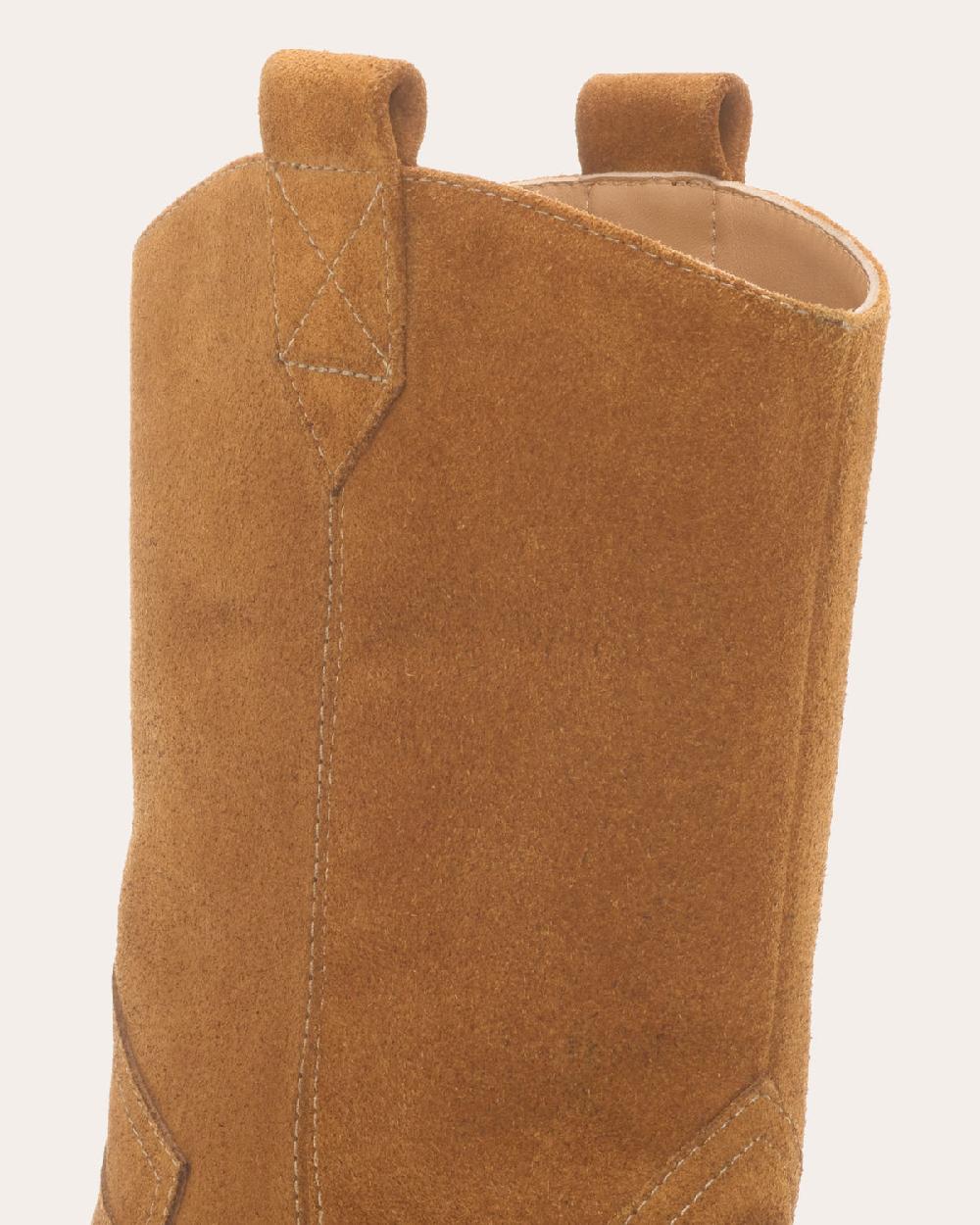 Ramy Brook Austin Suede Western Boots