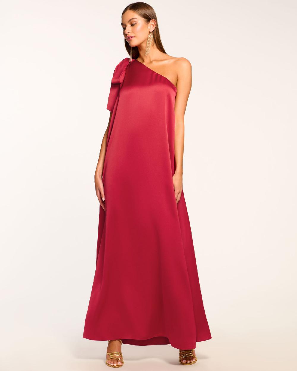 Ramy Brook Benita One-Shoulder Gown