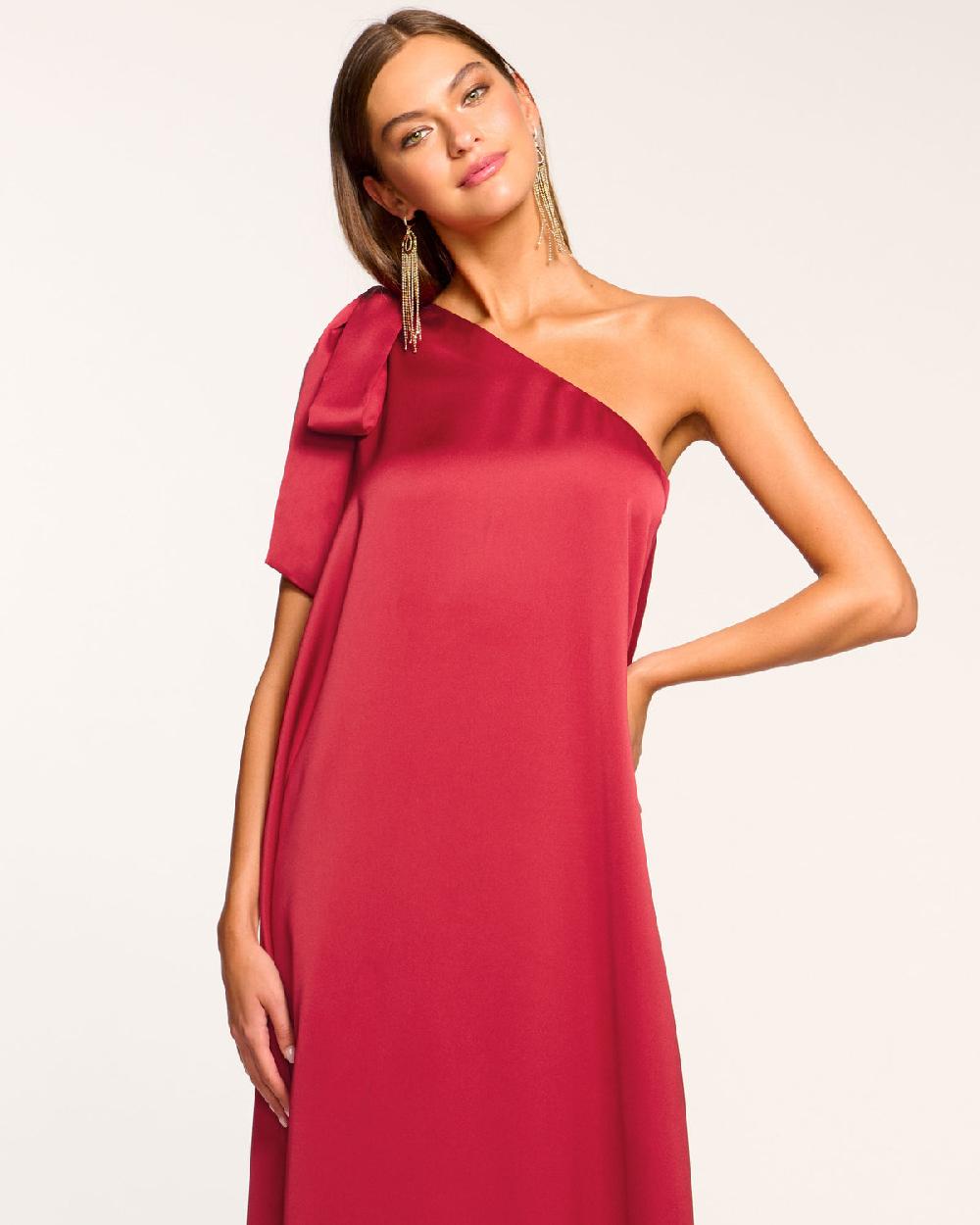 Ramy Brook Benita One-Shoulder Gown