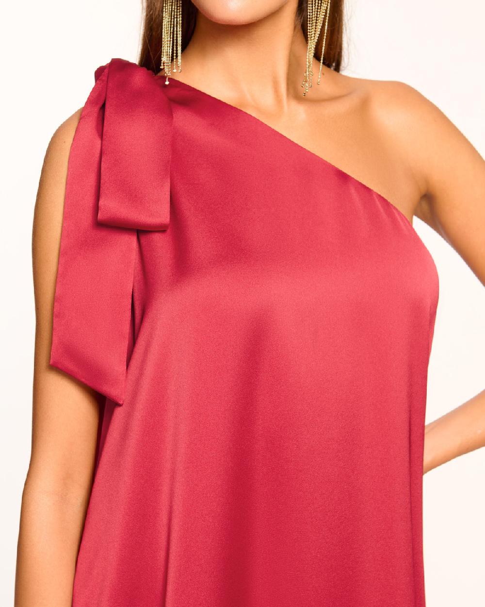 Ramy Brook Benita One-Shoulder Gown