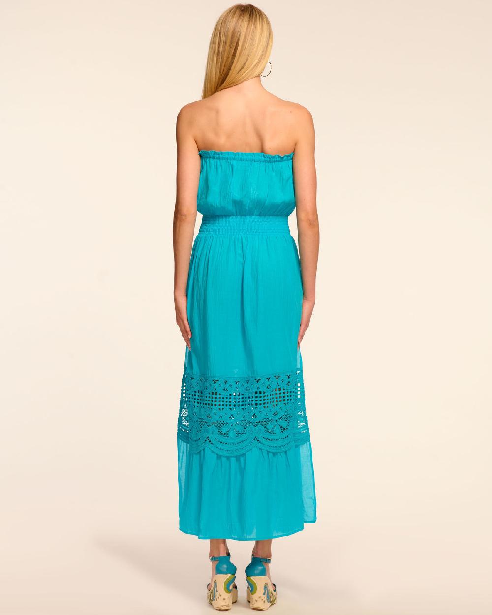 Ramy Brook Cambridge Strapless Coverup Maxi Dress