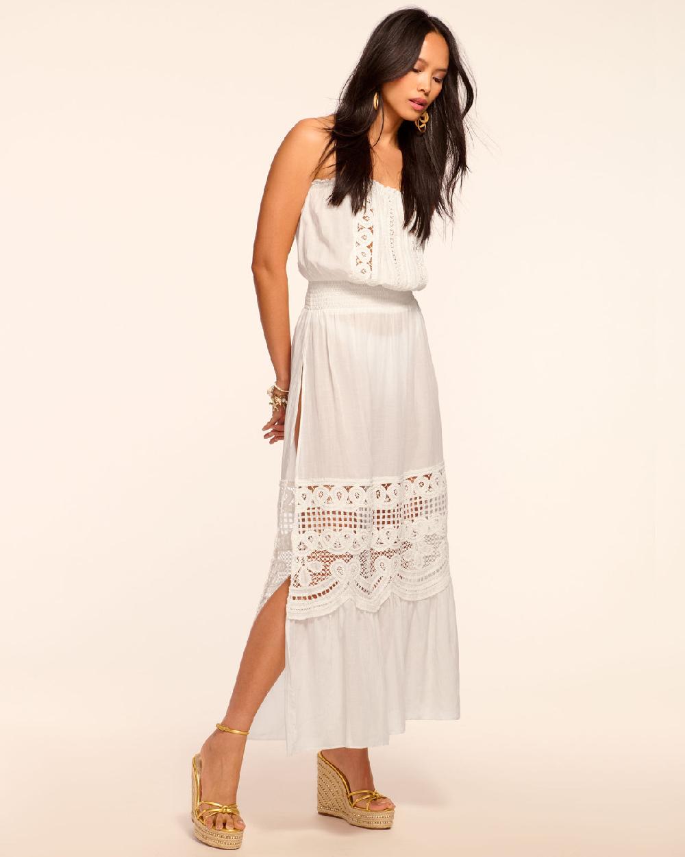 ramy brook Cambridge Strapless Coverup Maxi Dress