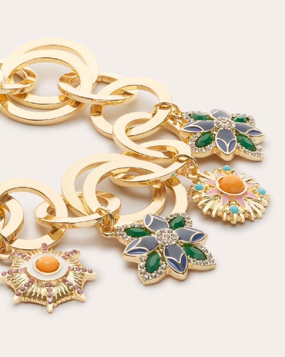 Ramy Brook Camila Flower Charm Bracelet