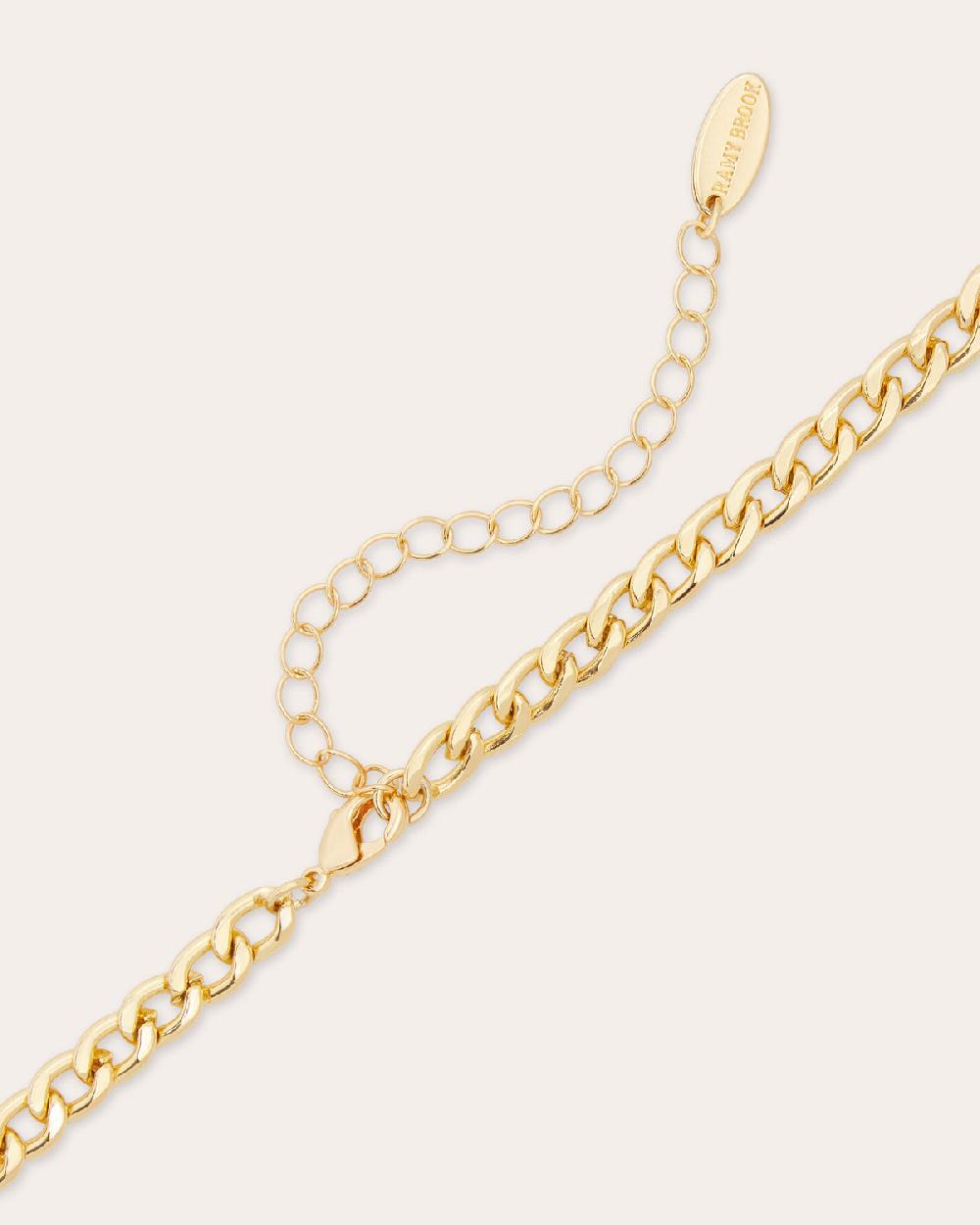 Ramy Brook Camila Flower Charm Necklace