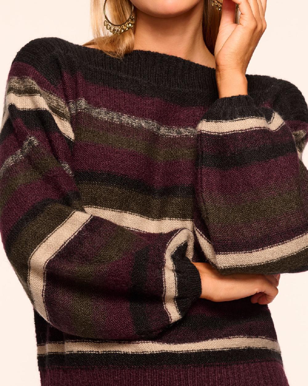 Ramy Brook Carol Boat Neck Sweater