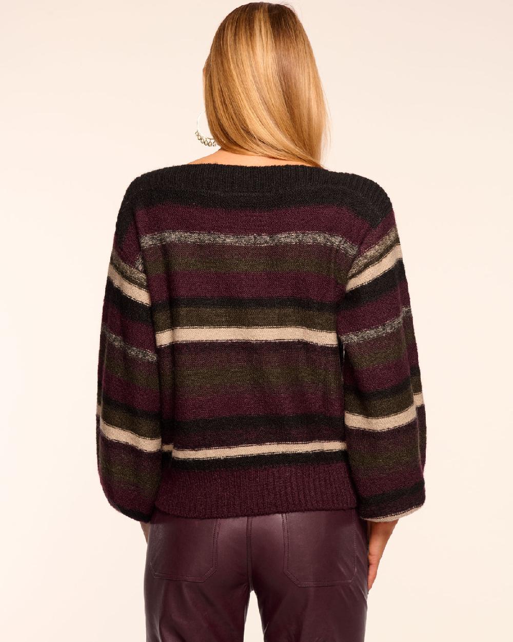 Ramy Brook Carol Boat Neck Sweater