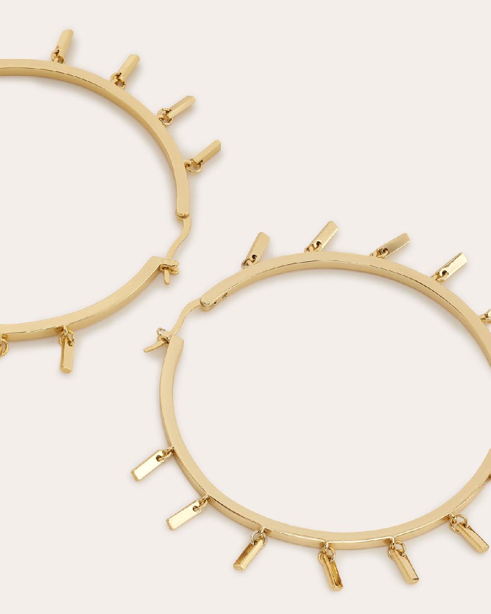 Ramy Brook Carrie Hoop Earrings