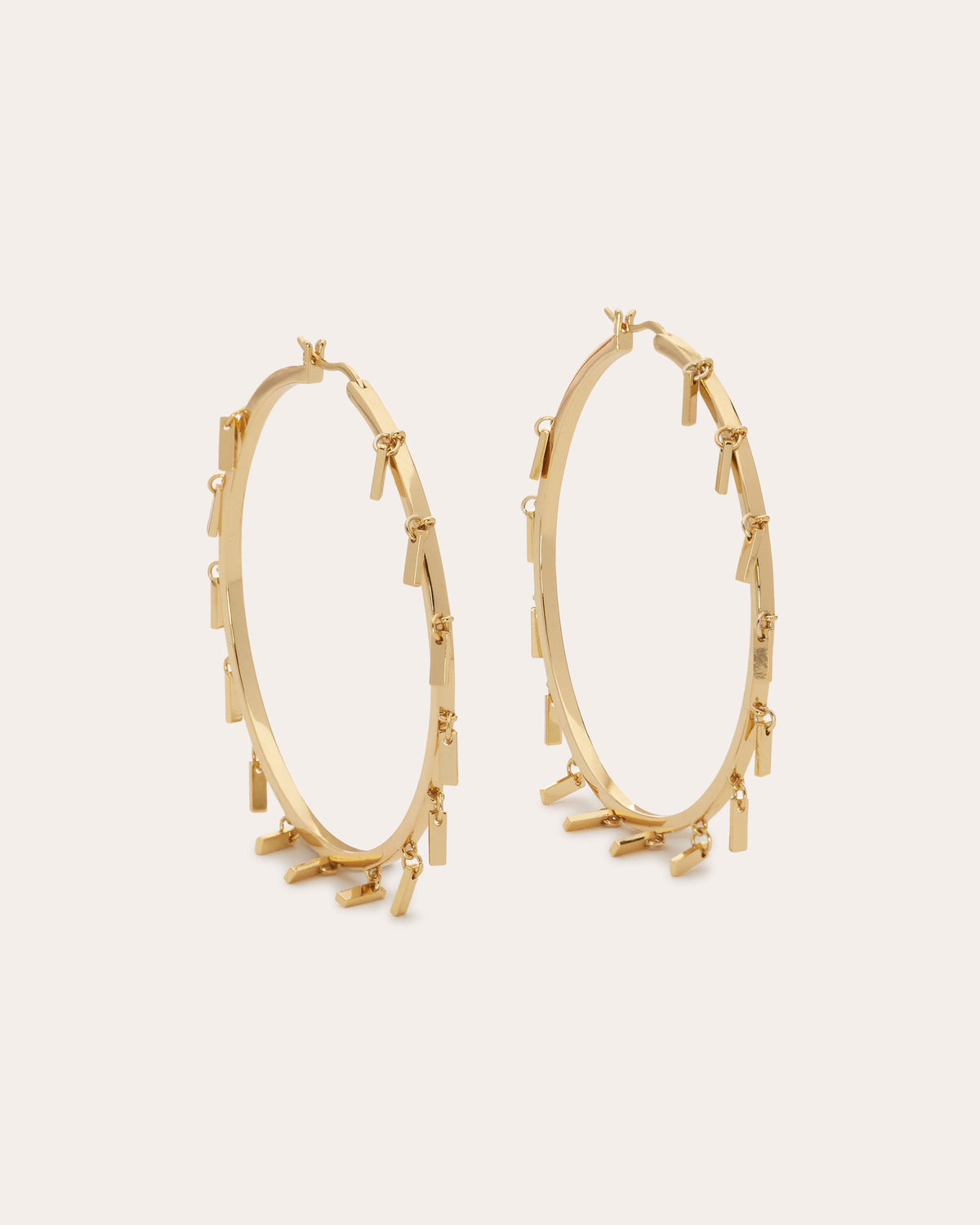 ramy brook Carrie Hoop Earrings