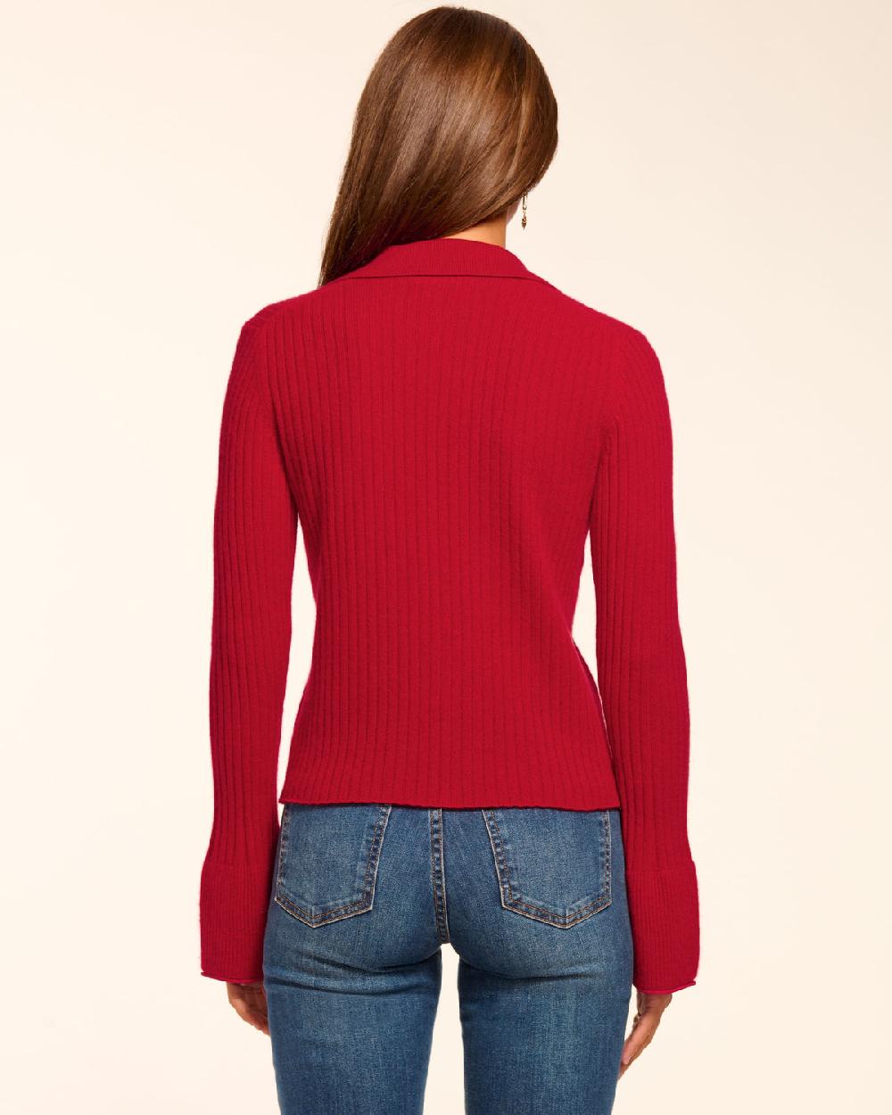 Ramy Brook Cathy Cashmere Cardigan Sweater
