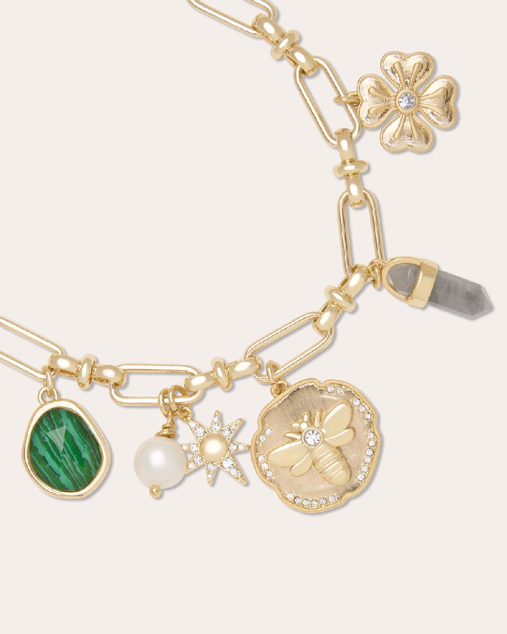 Ramy Brook Celia Charm Bracelet