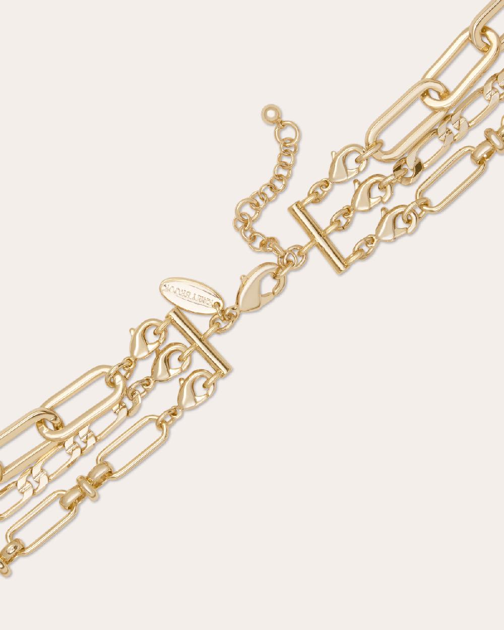 Ramy Brook Celia Layered Charm Necklace