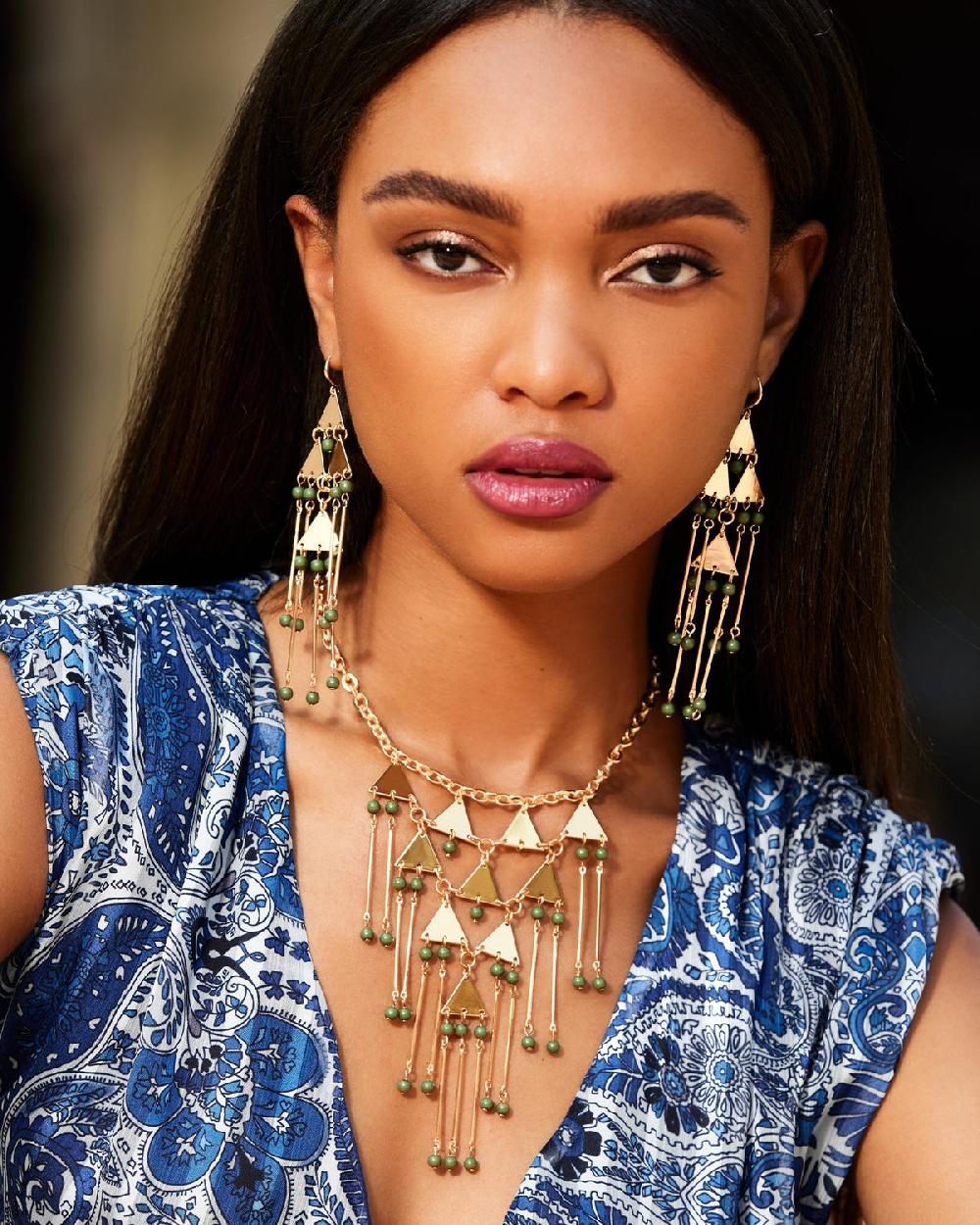 Ramy Brook Chaya Waterfall Necklace