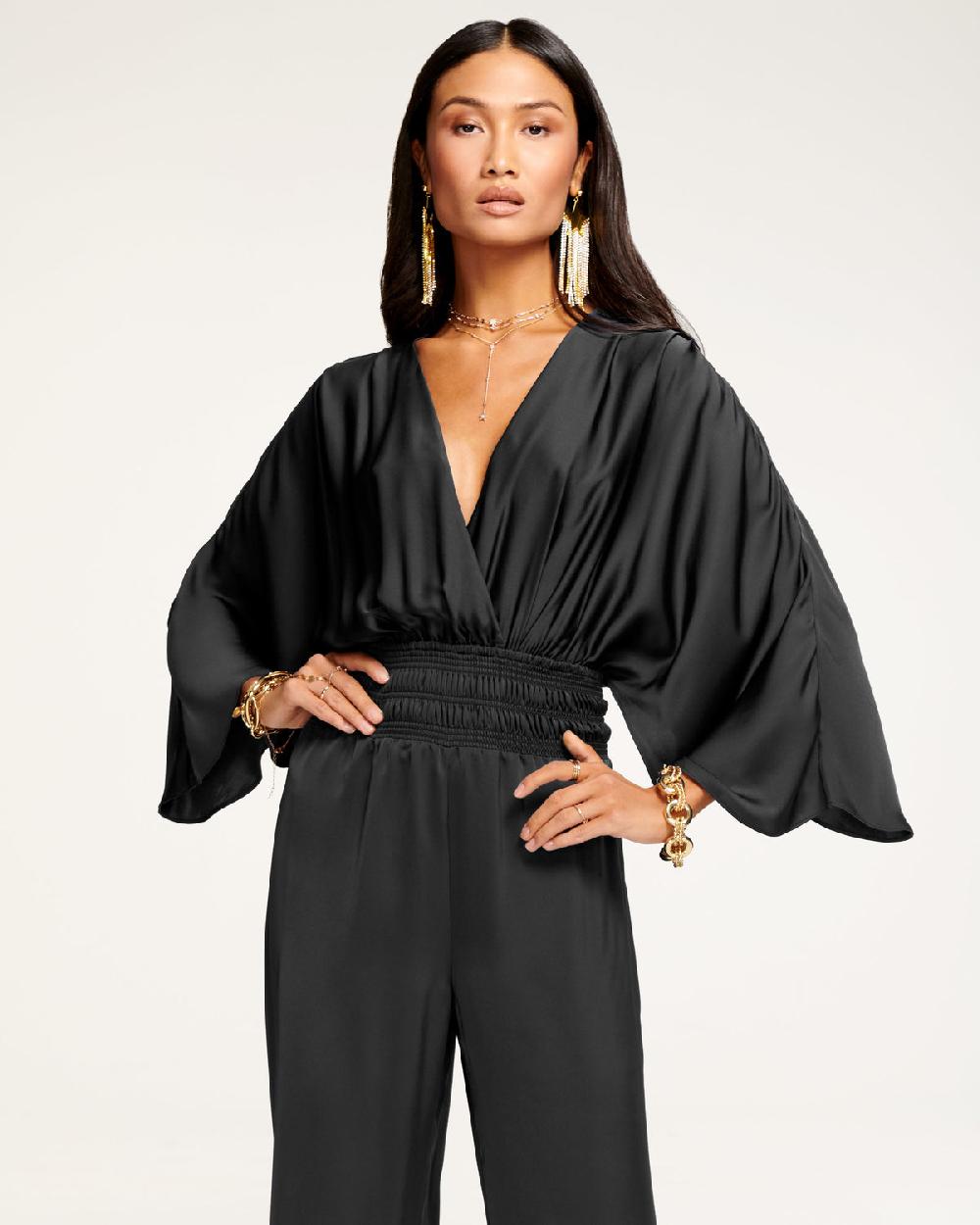 Ramy Brook Cheri Wide Leg Jumpsuit