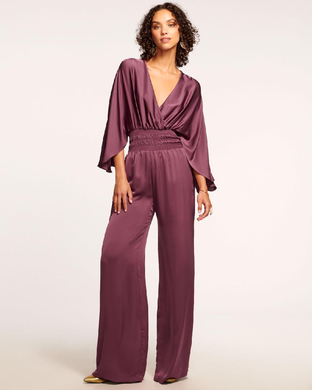 Ramy Brook Cheri Wide Leg Jumpsuit