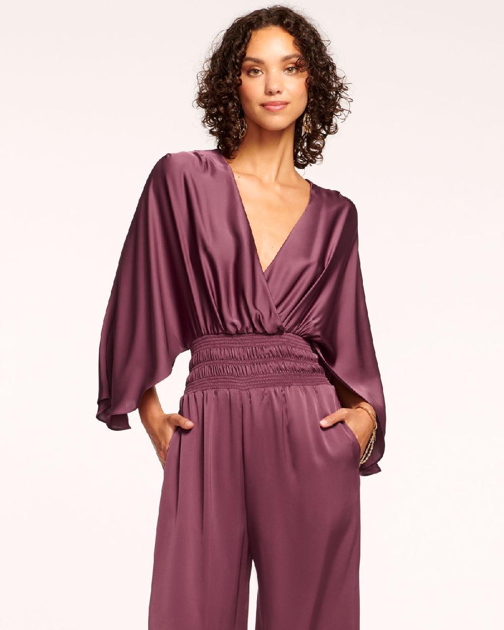 Ramy Brook Cheri Wide Leg Jumpsuit