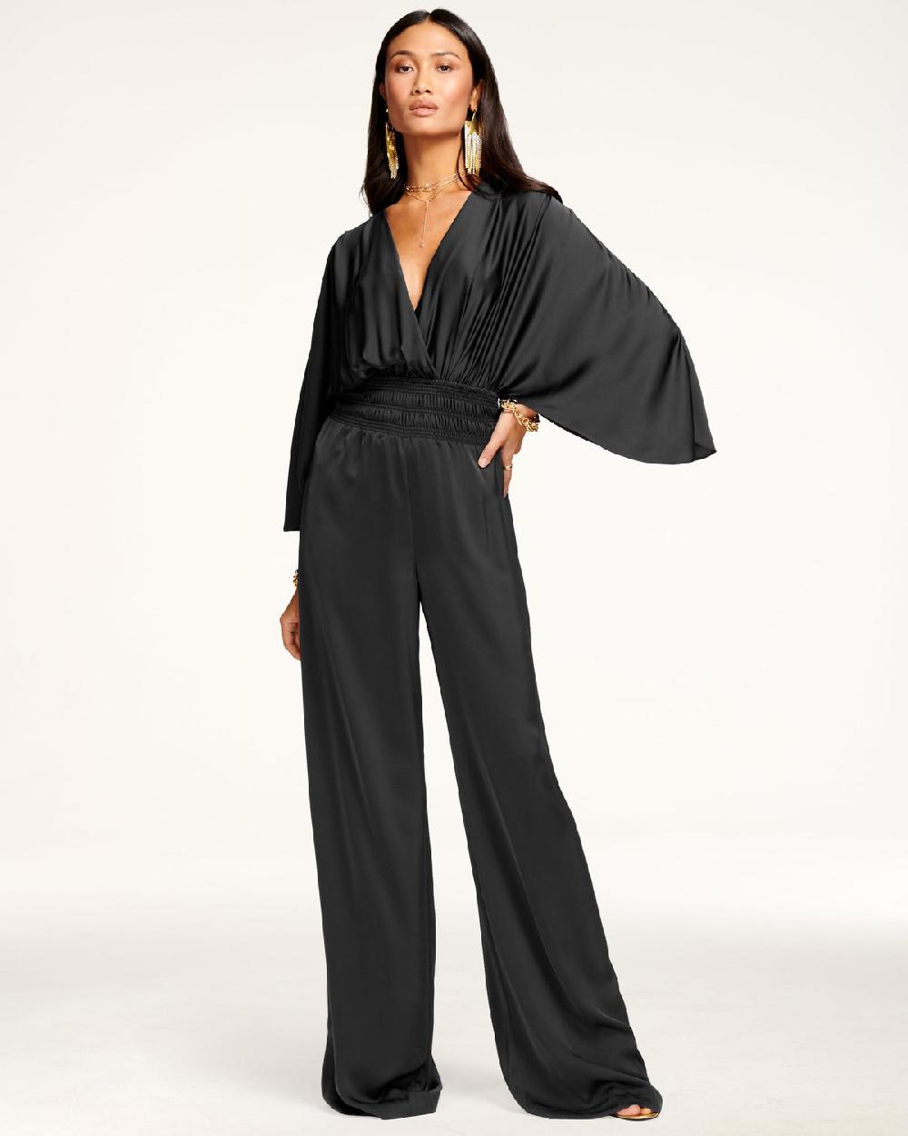 ramy brook Cheri Wide Leg Jumpsuit