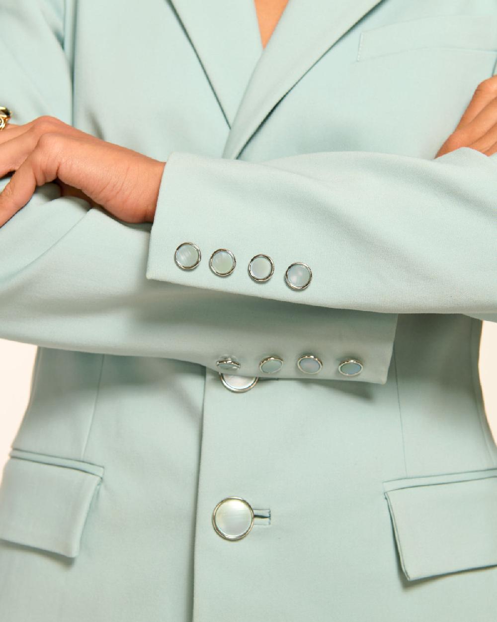 Ramy Brook Cherie Stretch Cotton Blazer