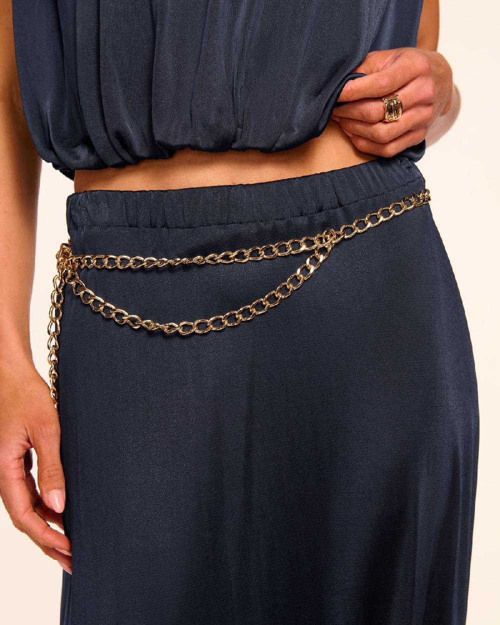 Ramy Brook Chris Jersey Maxi Skirt