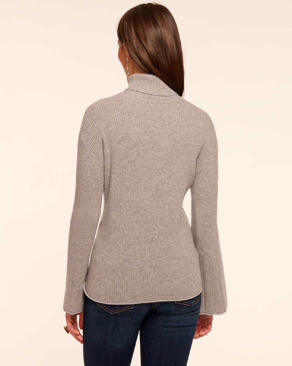 Ramy Brook Christina Cashmere Turtleneck Sweater