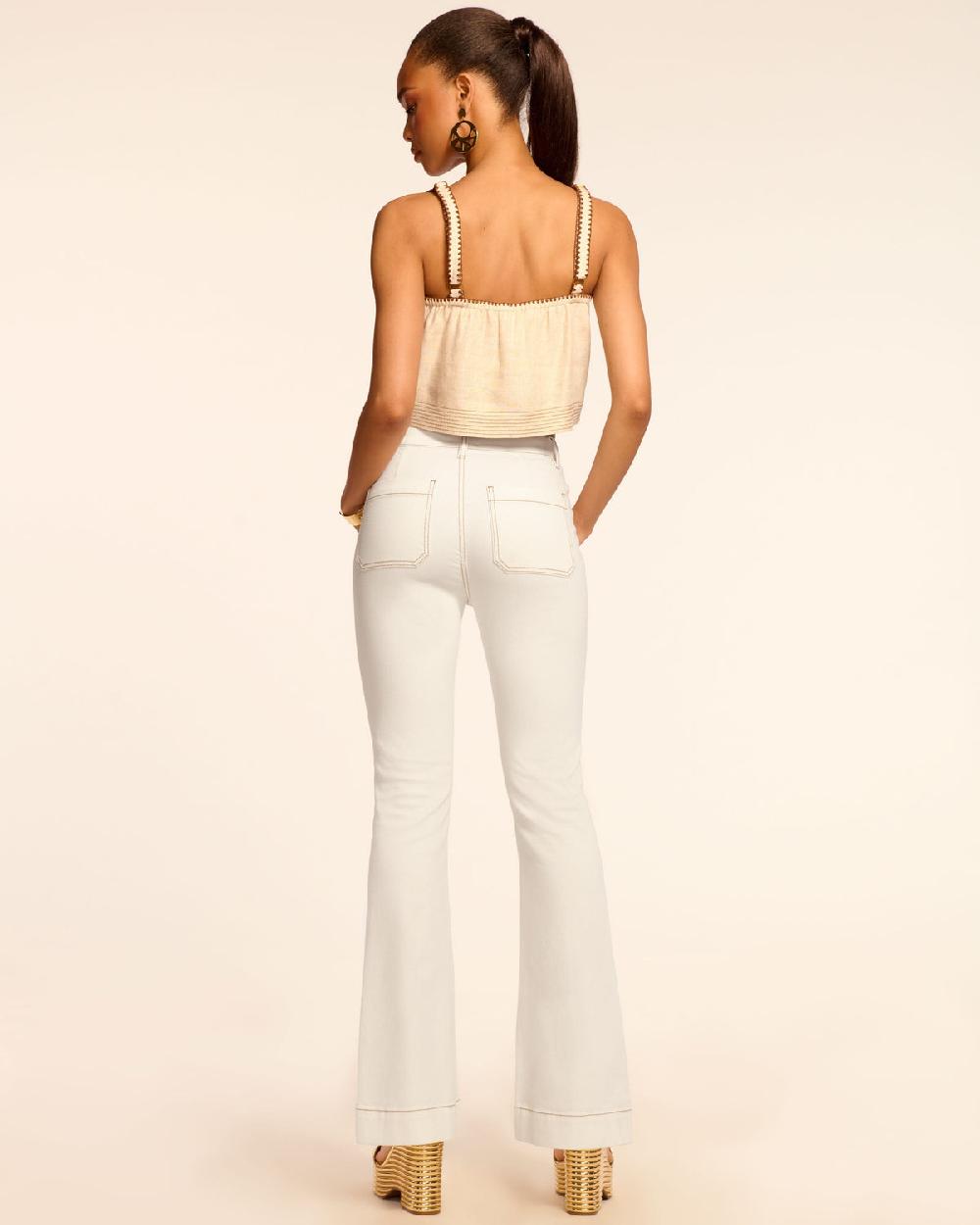 Ramy Brook Cindy High-Rise Flare Jean