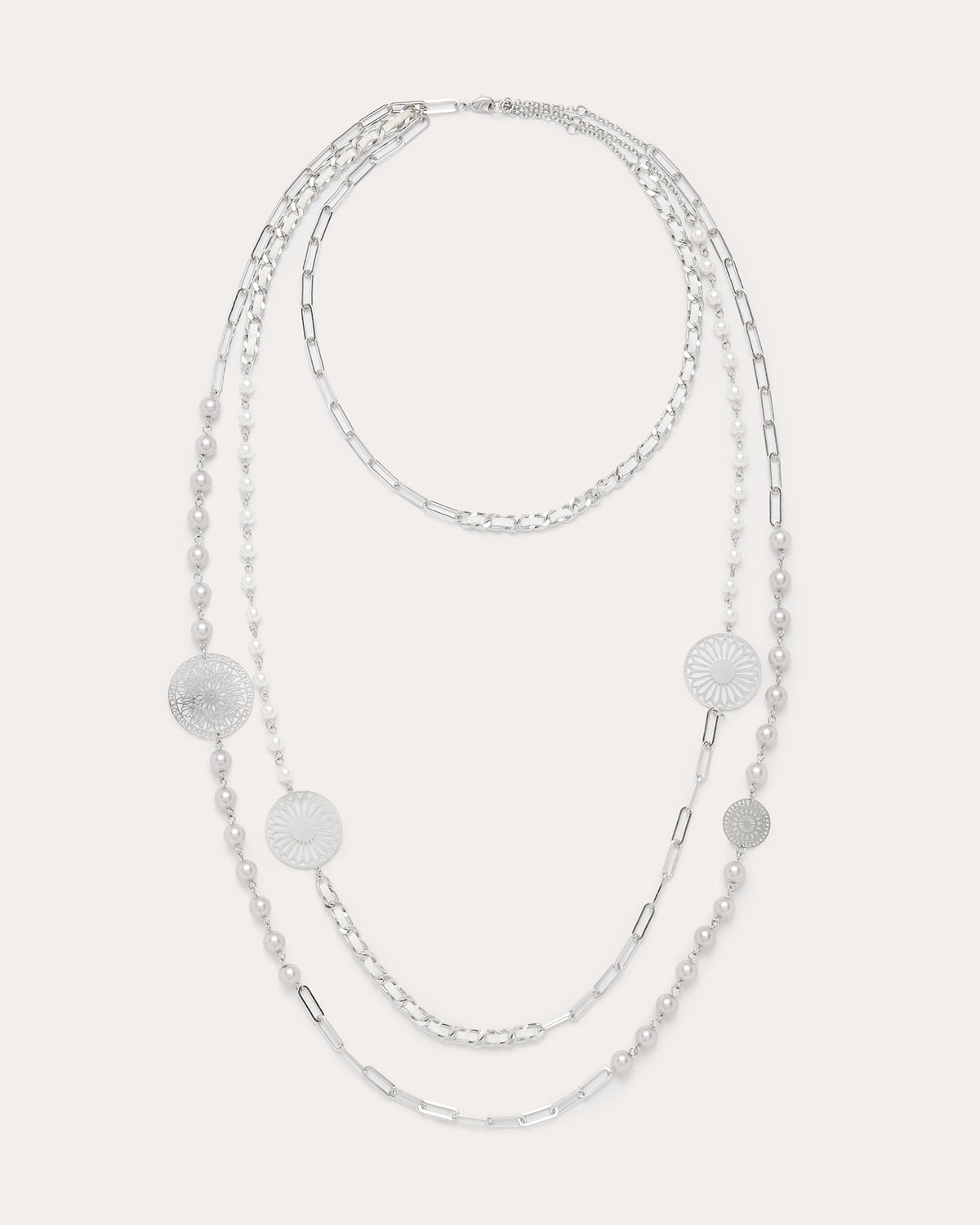 ramy brook Clara Layered Necklace