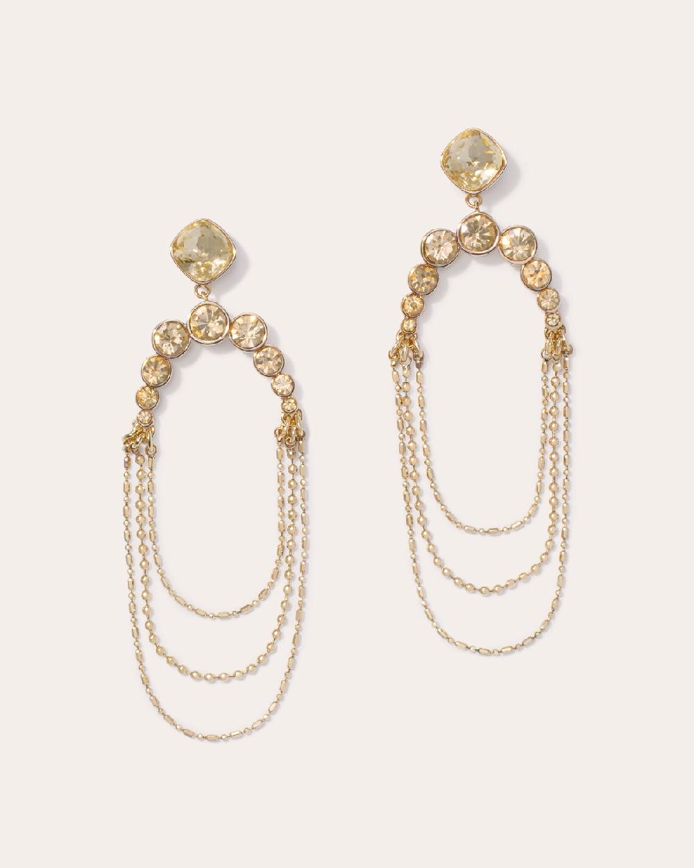 Ramy Brook Constanza Gemstone Earrings