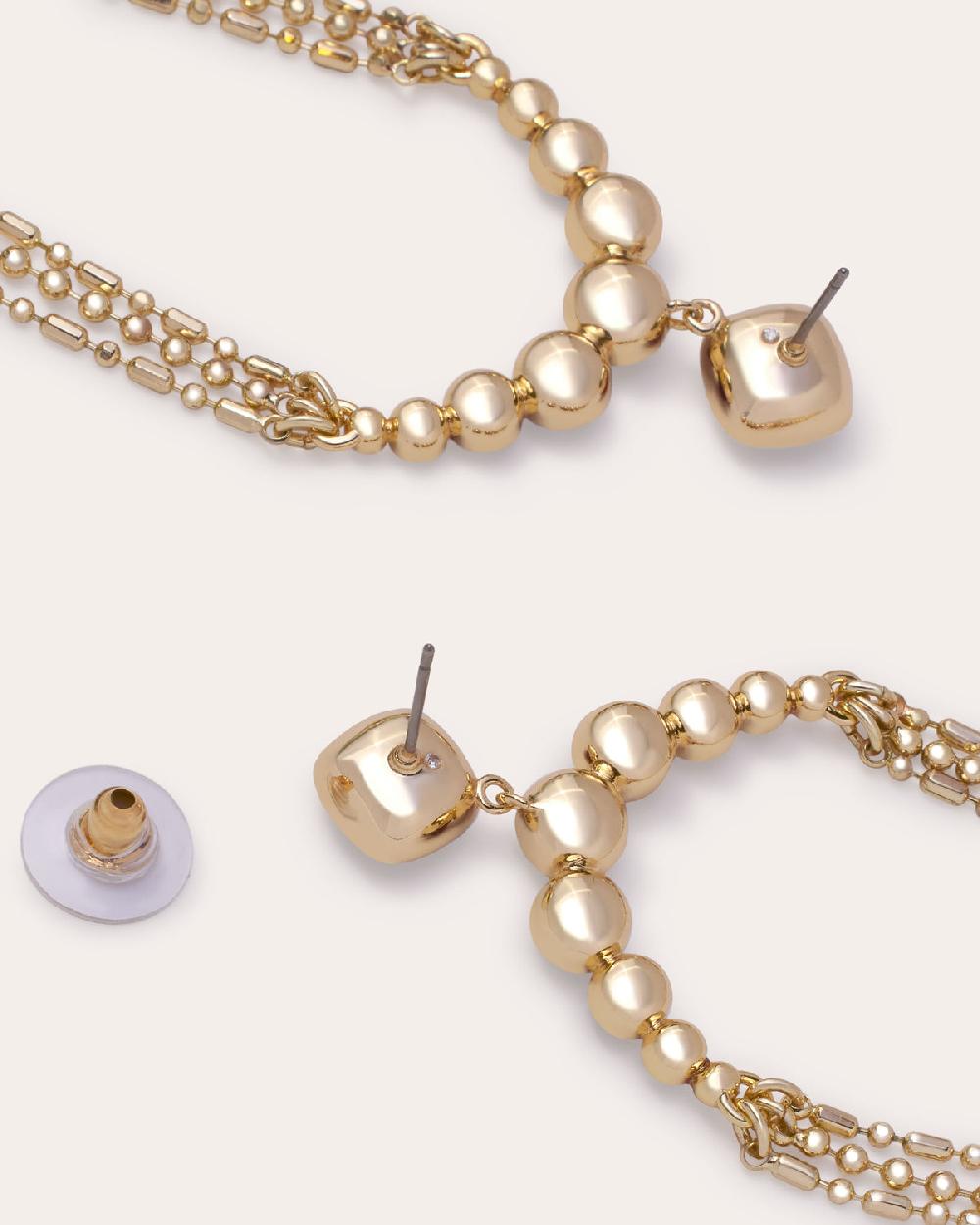 Ramy Brook Constanza Gemstone Earrings