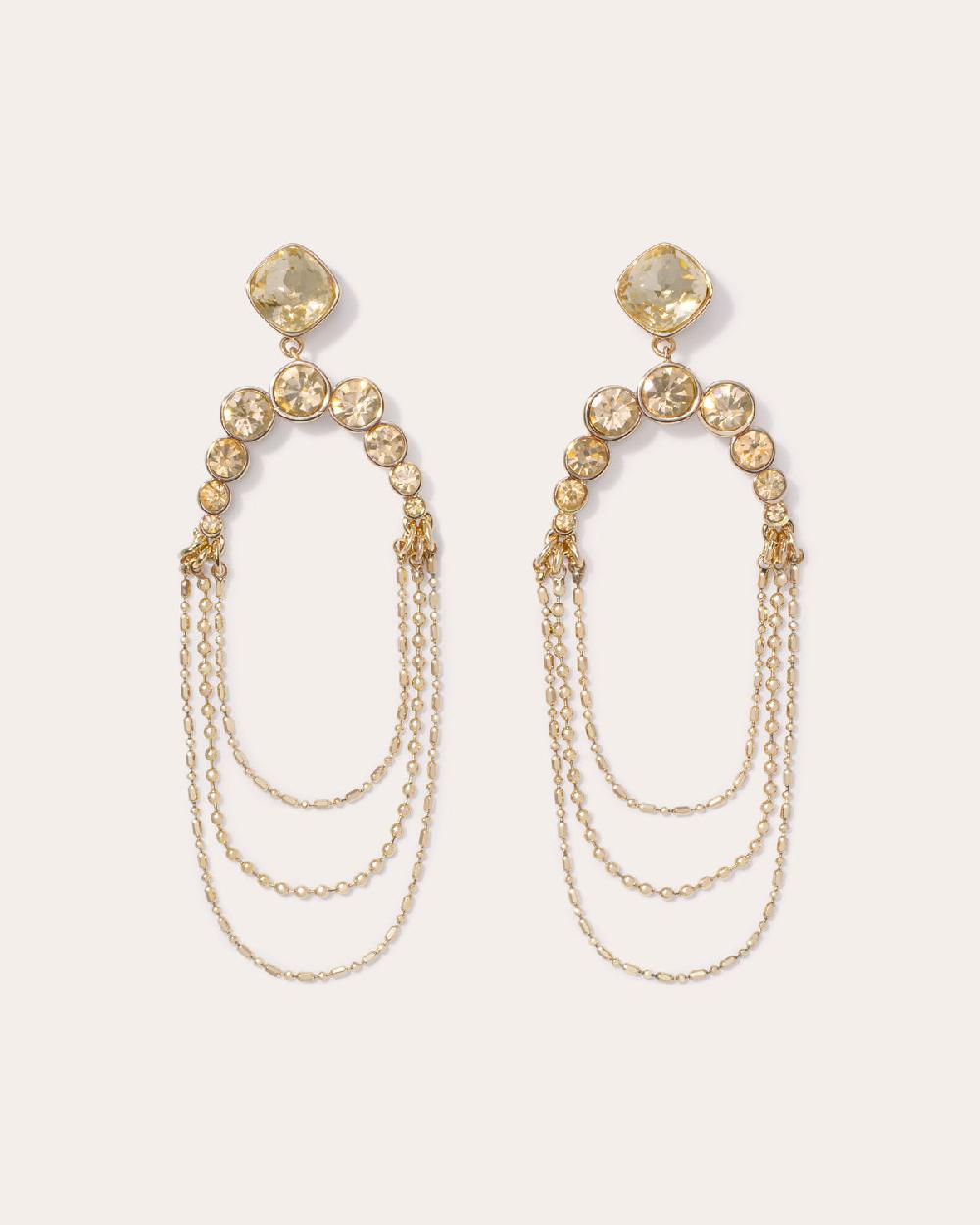 ramy brook Constanza Gemstone Earrings