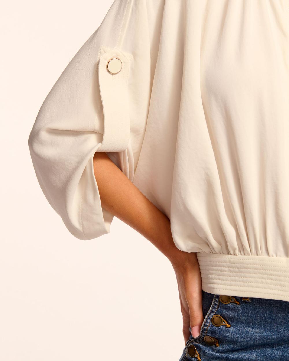 Ramy Brook Coral Relaxed Zip Up Jacket