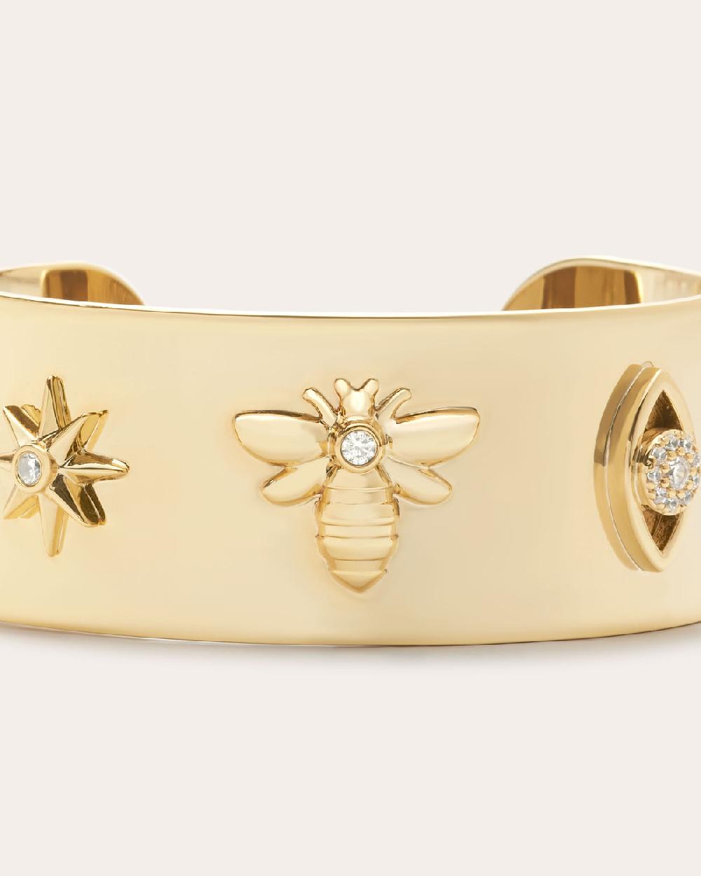 Ramy Brook Cristie Pave Cuff Bracelet