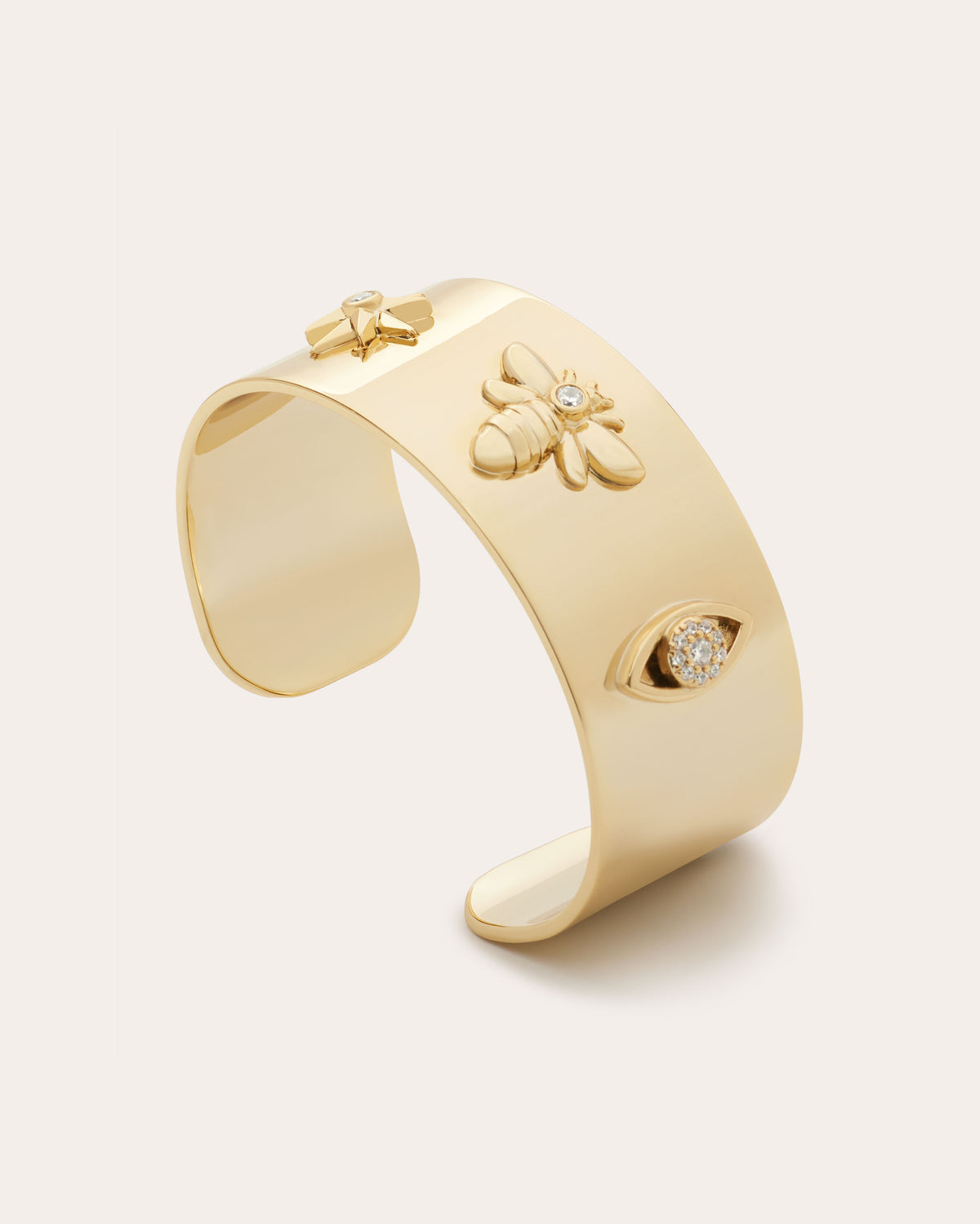 Ramy Brook Cristie Pave Cuff Bracelet