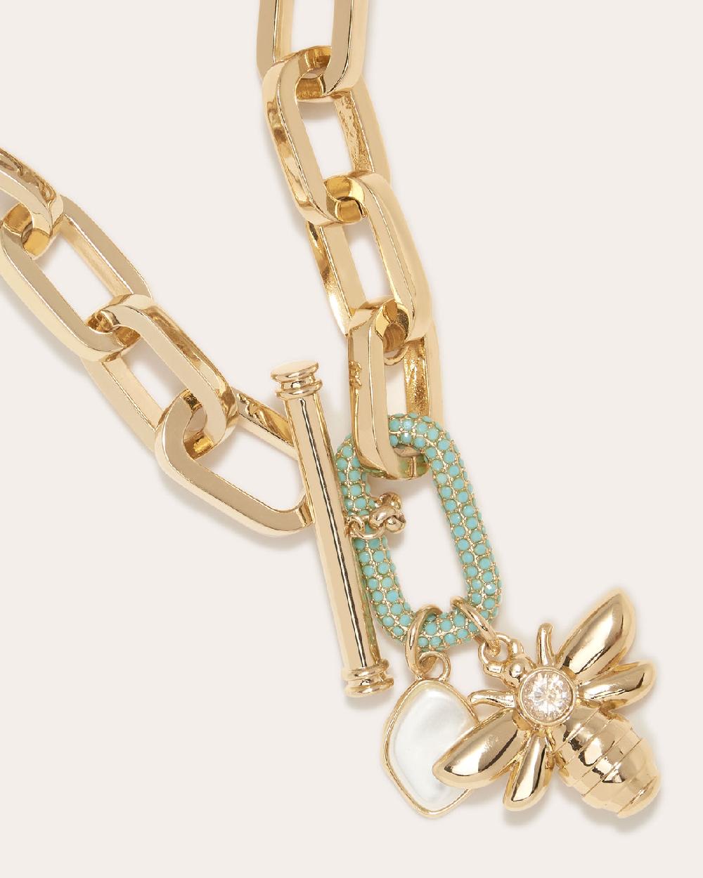 Ramy Brook Daisy Bee Toggle Necklace
