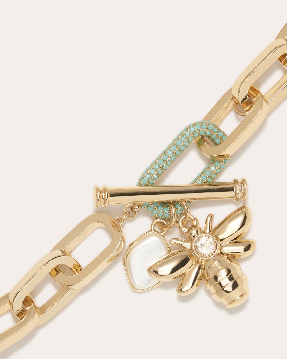 Ramy Brook Daisy Bee Toggle Necklace