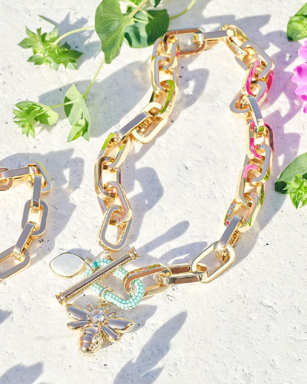 Ramy Brook Daisy Bee Toggle Necklace