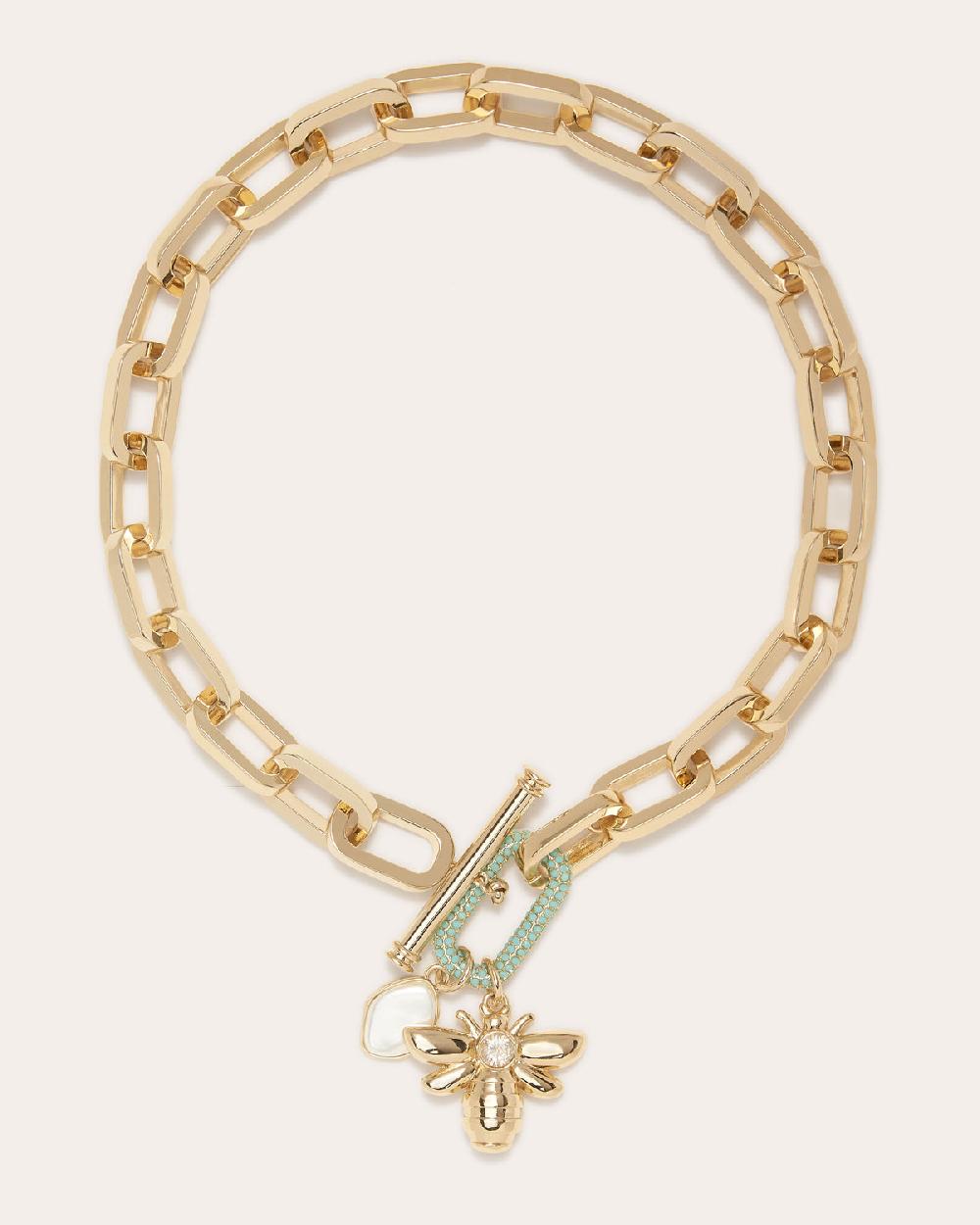 ramy brook Daisy Bee Toggle Necklace