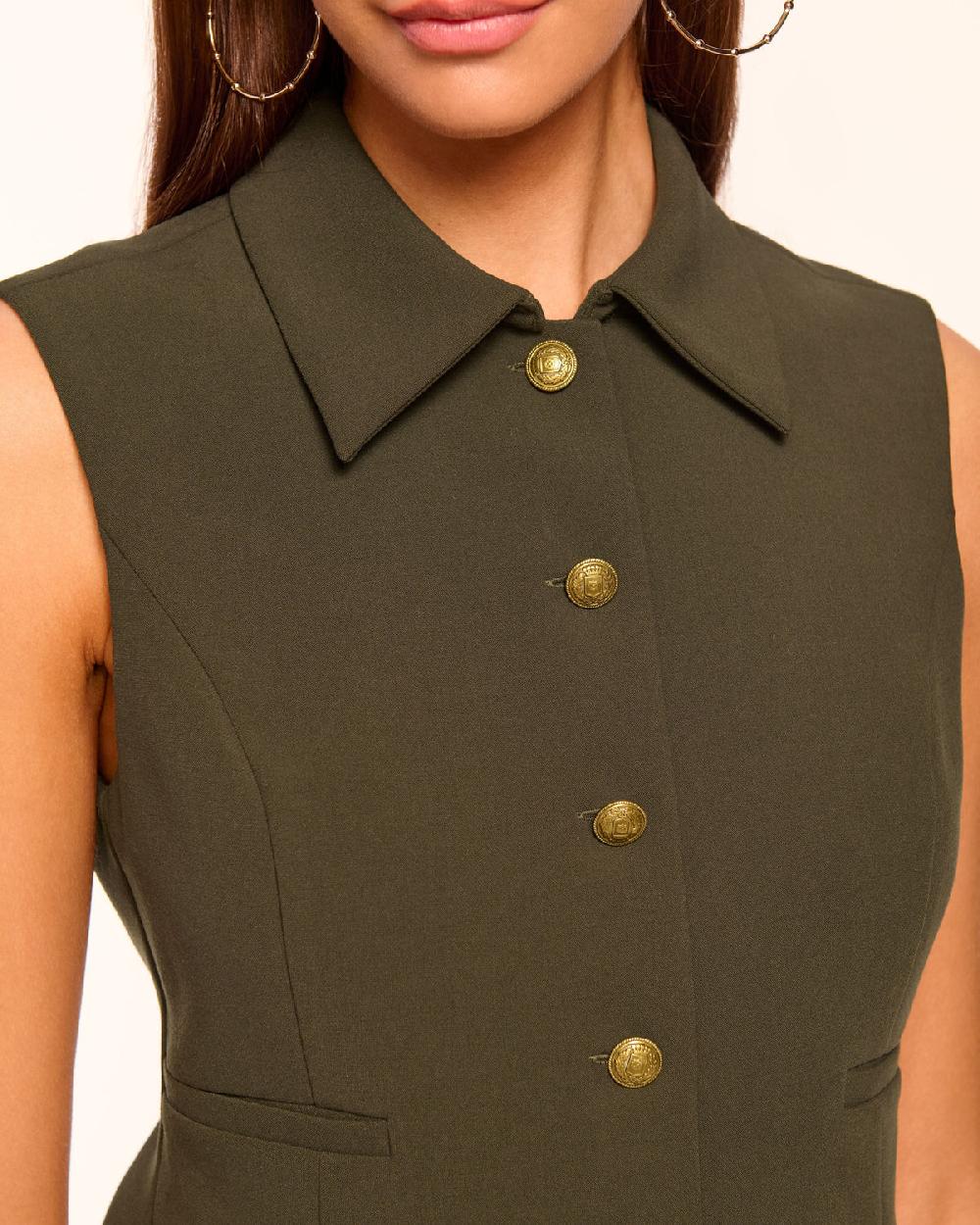 Ramy Brook Danna Tailored Vest
