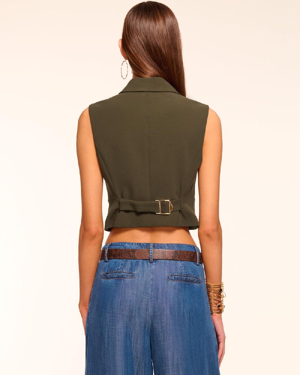 Ramy Brook Danna Tailored Vest