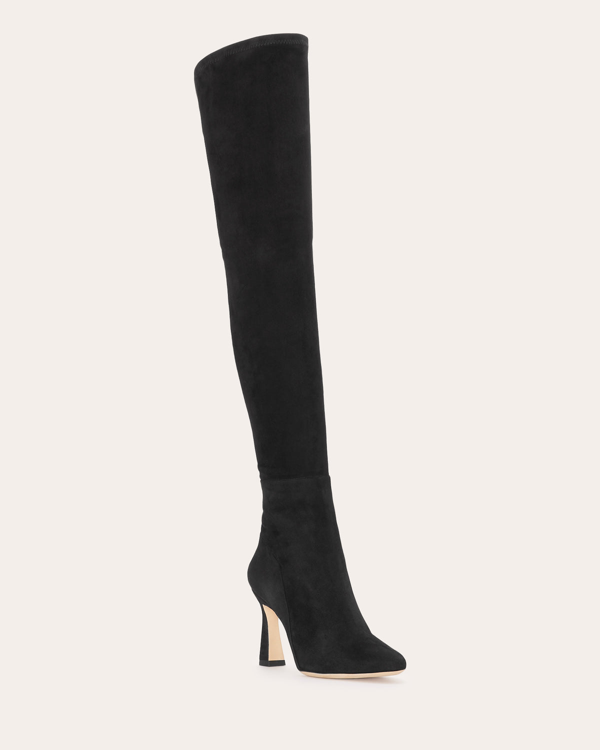 Ramy Brook Dara Suede Over-The-Knee Boots
