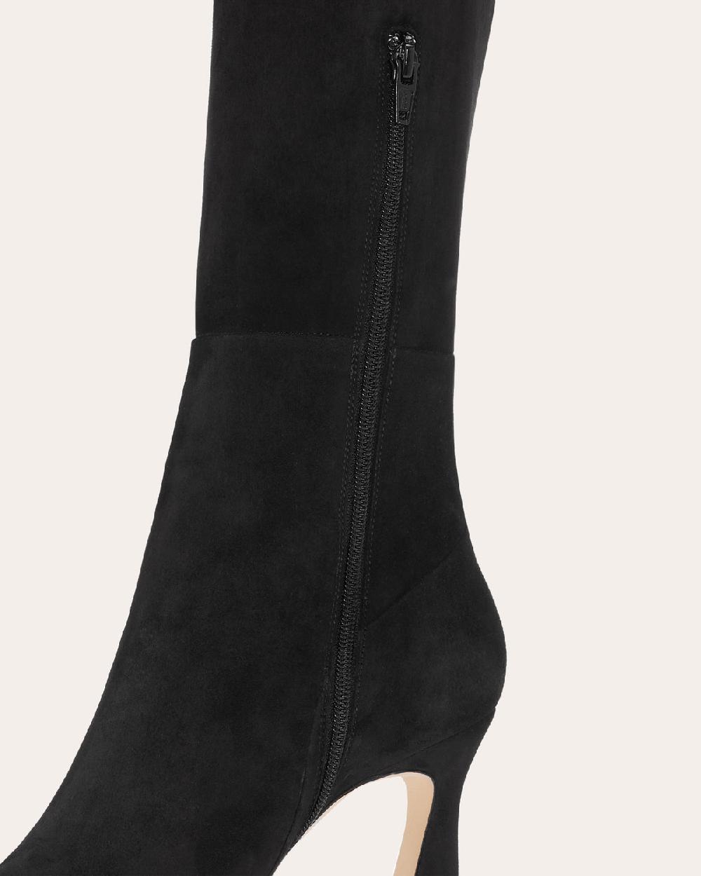 Ramy Brook Dara Suede Over-The-Knee Boots