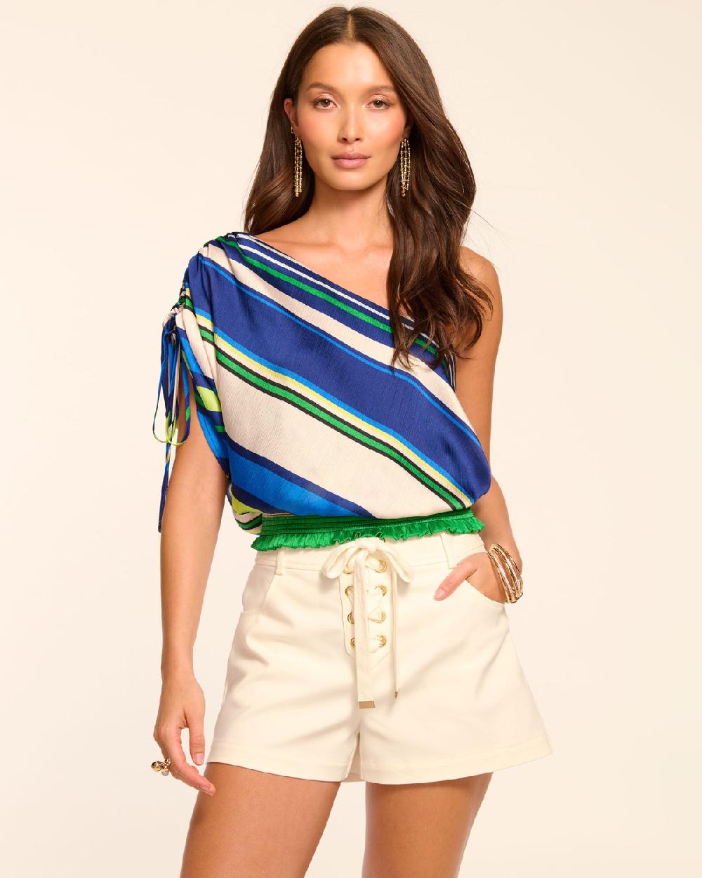 ramy brook Delara One-Shoulder Top