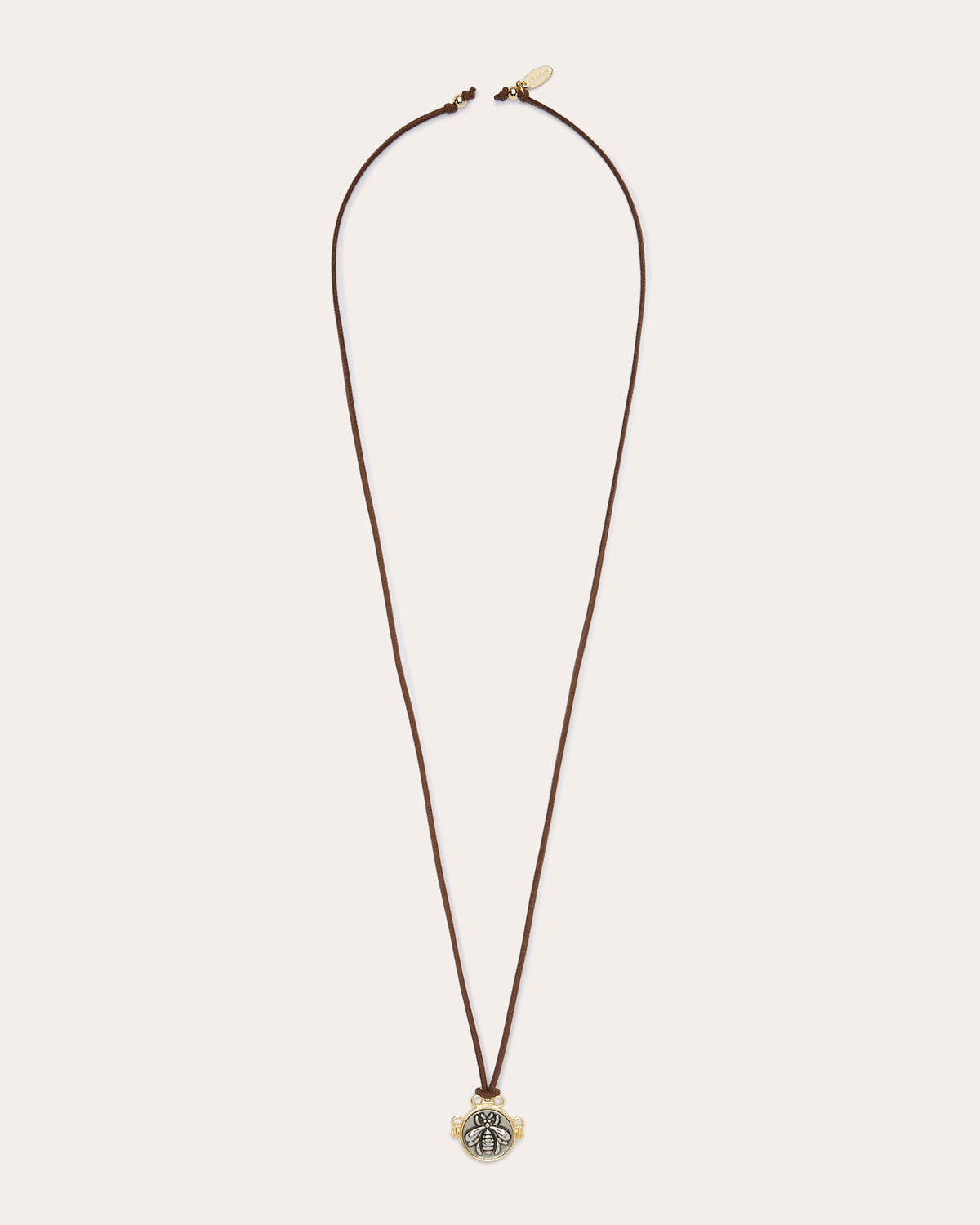 Ramy Brook Delilah Suede Pendant Necklace