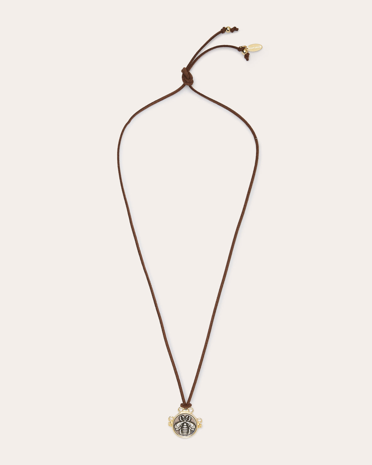 ramy brook Delilah Suede Pendant Necklace