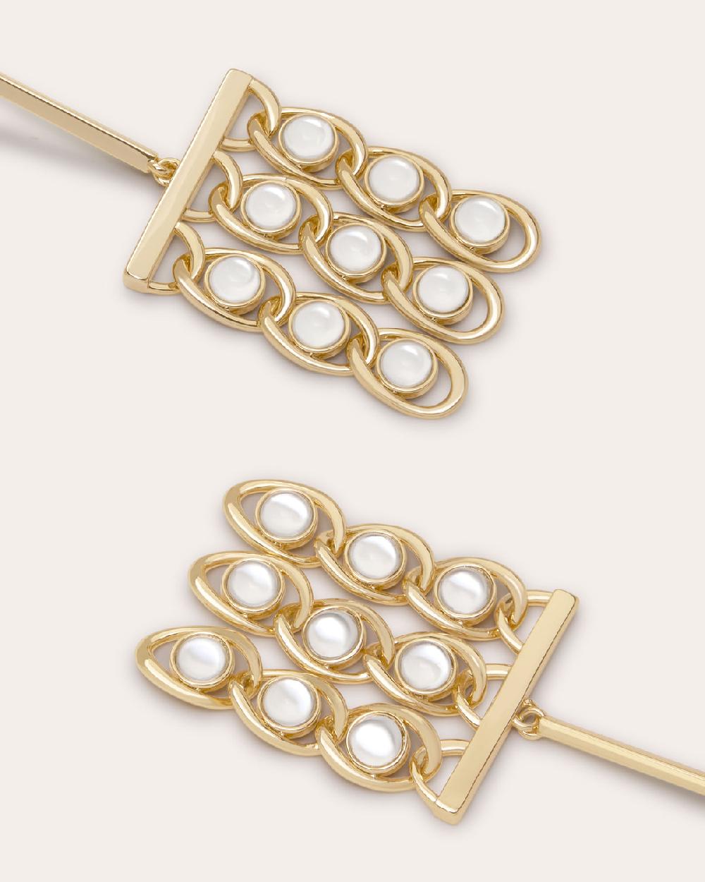 Ramy Brook Dominca Glass Earrings